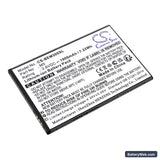 Bea-fon M5 Replacement Battery, 3.8V, 1900mAh, Li-ion 1