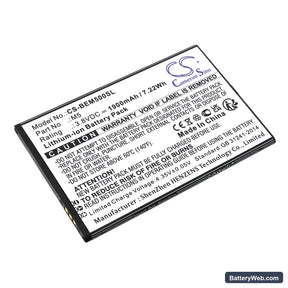 Bea-fon M5 Replacement Battery, 3.8V, 1900mAh, Li-ion 1