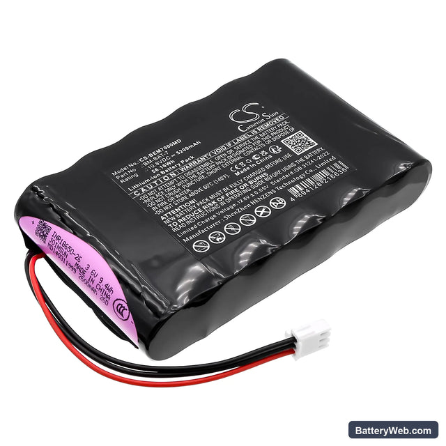 Bionet BM7 Vet Elite Replacement Battery, 10.8V, 5200mAh, Li-ion 1