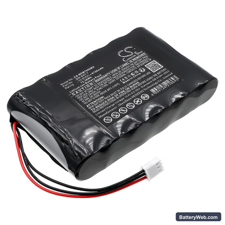 Bionet BM7 Vet Elite Replacement Battery, 10.8V, 6700mAh, Li-ion 1