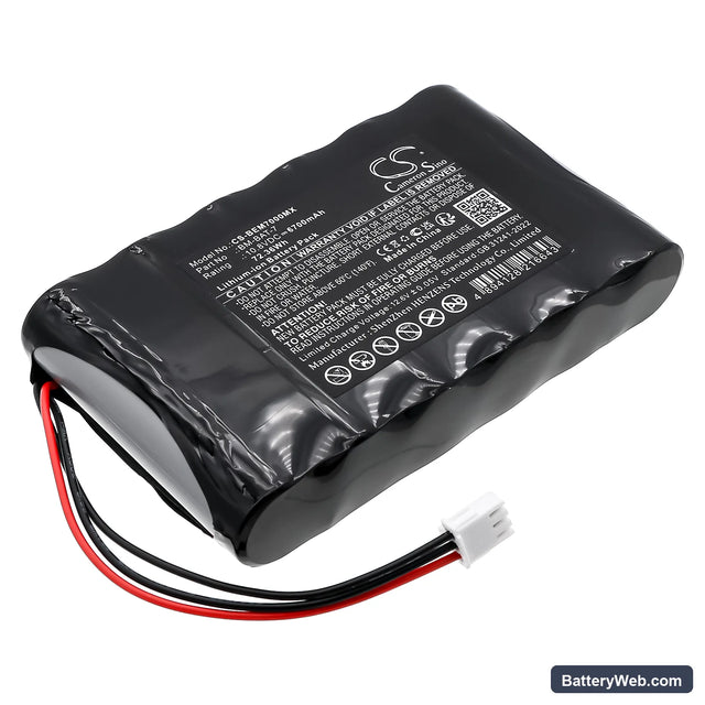 Bionet BM7 Vet Elite Replacement Battery, 10.8V, 6700mAh, Li-ion 1