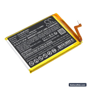 Bea-fon M7 Premium Replacement Battery, 3.85V, 3400mAh, Li-Polymer 1