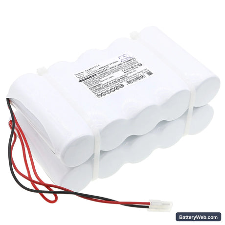 BIG BEAM 2SE12N7 Replacement Battery, 12V, 8000mAh, Ni-CD 1