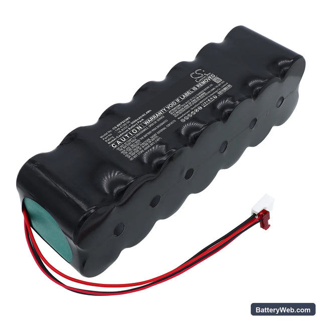 Burdick Eclipse Plus Replacement Battery, 16.8V, 5500mAh, Ni-CD 1