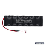 Burdick Eclipse Plus Replacement Battery, 16.8V, 5500mAh, Ni-CD 3