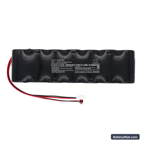 Burdick Eclipse Plus Replacement Battery, 16.8V, 5500mAh, Ni-CD 3
