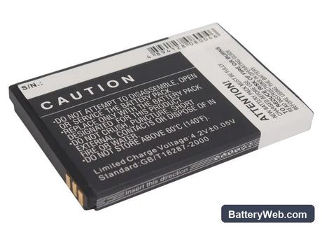 Bea-fon S10 Replacement Battery, 3.7V, 1000mAh, Li-ion 4