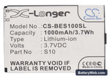 Bea-fon S10 Replacement Battery, 3.7V, 1000mAh, Li-ion 5