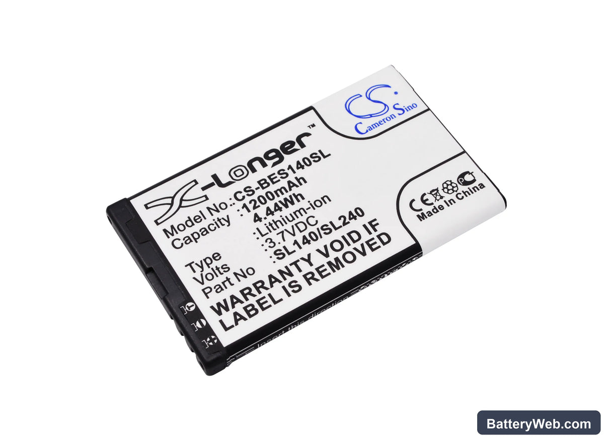 Clarity PAL Replacement Battery, 3.7V, 1200mAh, Li-ion 1
