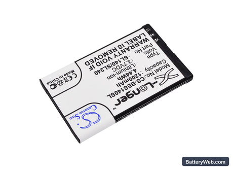 Clarity PAL Replacement Battery, 3.7V, 1200mAh, Li-ion 2