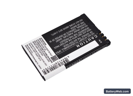 Clarity PAL Replacement Battery, 3.7V, 1200mAh, Li-ion 3
