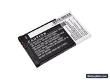 Clarity PAL Replacement Battery, 3.7V, 1200mAh, Li-ion 4