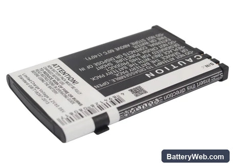 Bea-fon S200 Replacement Battery, 3.7V, 1100mAh, Li-ion 3