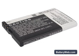 Bea-fon S200 Replacement Battery, 3.7V, 1100mAh, Li-ion 4