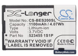 Bea-fon S200 Replacement Battery, 3.7V, 1100mAh, Li-ion 5