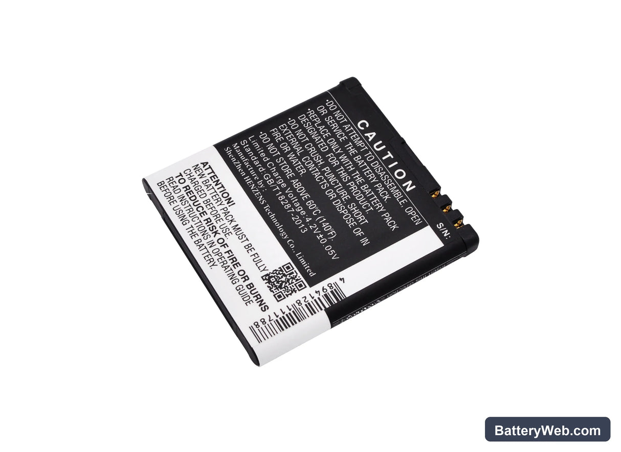 Bea-fon SL470 Replacement Battery, 3.7V, 1000mAh, Li-ion 3