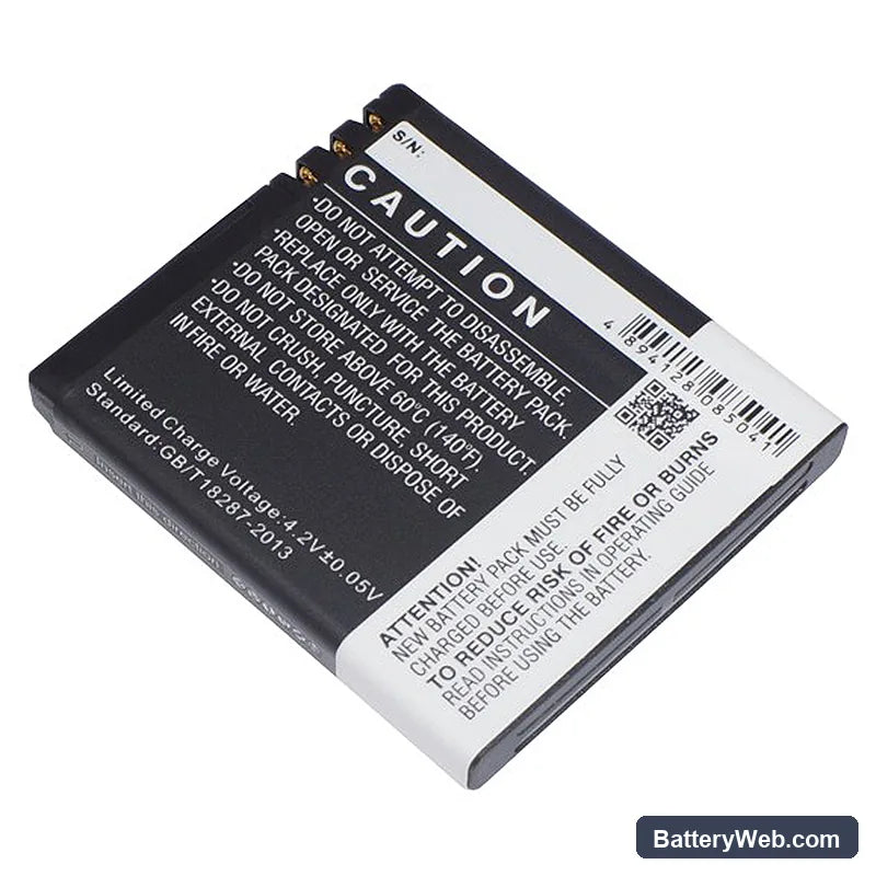 Bea-fon SL550 Replacement Battery, 3.7V, 1100mAh, Li-ion 3
