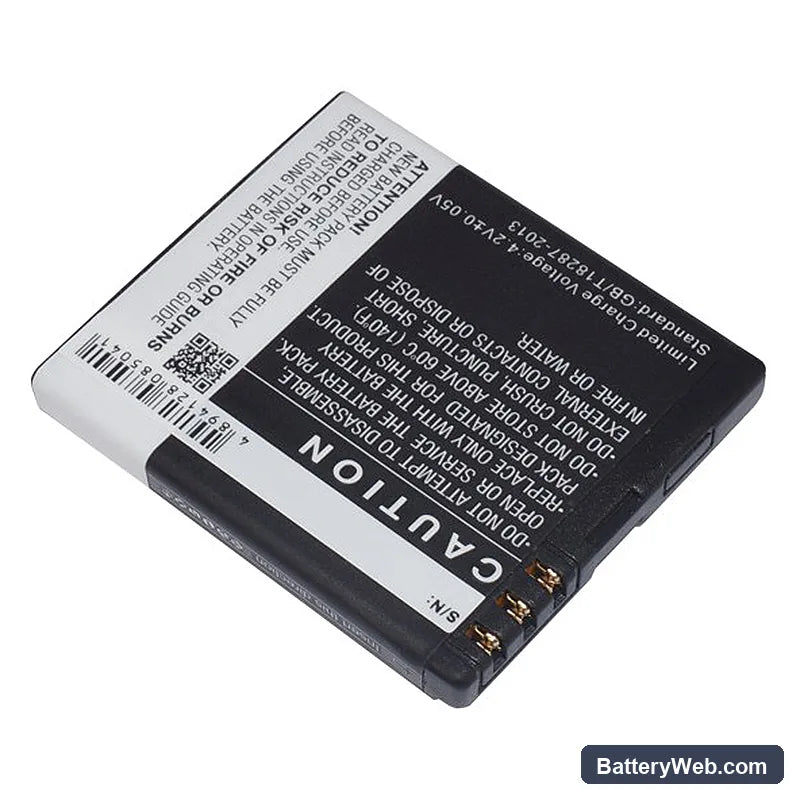 Bea-fon SL550 Replacement Battery, 3.7V, 1100mAh, Li-ion 4