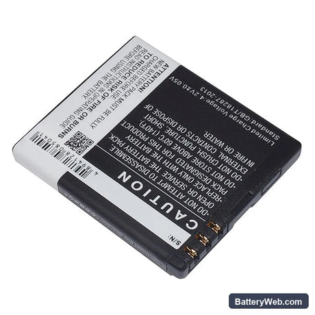 Bea-fon SL550 Replacement Battery, 3.7V, 1100mAh, Li-ion 4