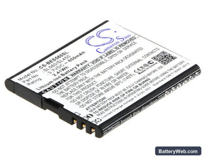 Bea-fon SL560 Replacement Battery, 3.7V, 650mAh, Li-ion 1
