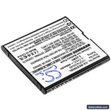Bea-fon SL495 Replacement Battery, 3.7V, 600mAh, Li-ion 2