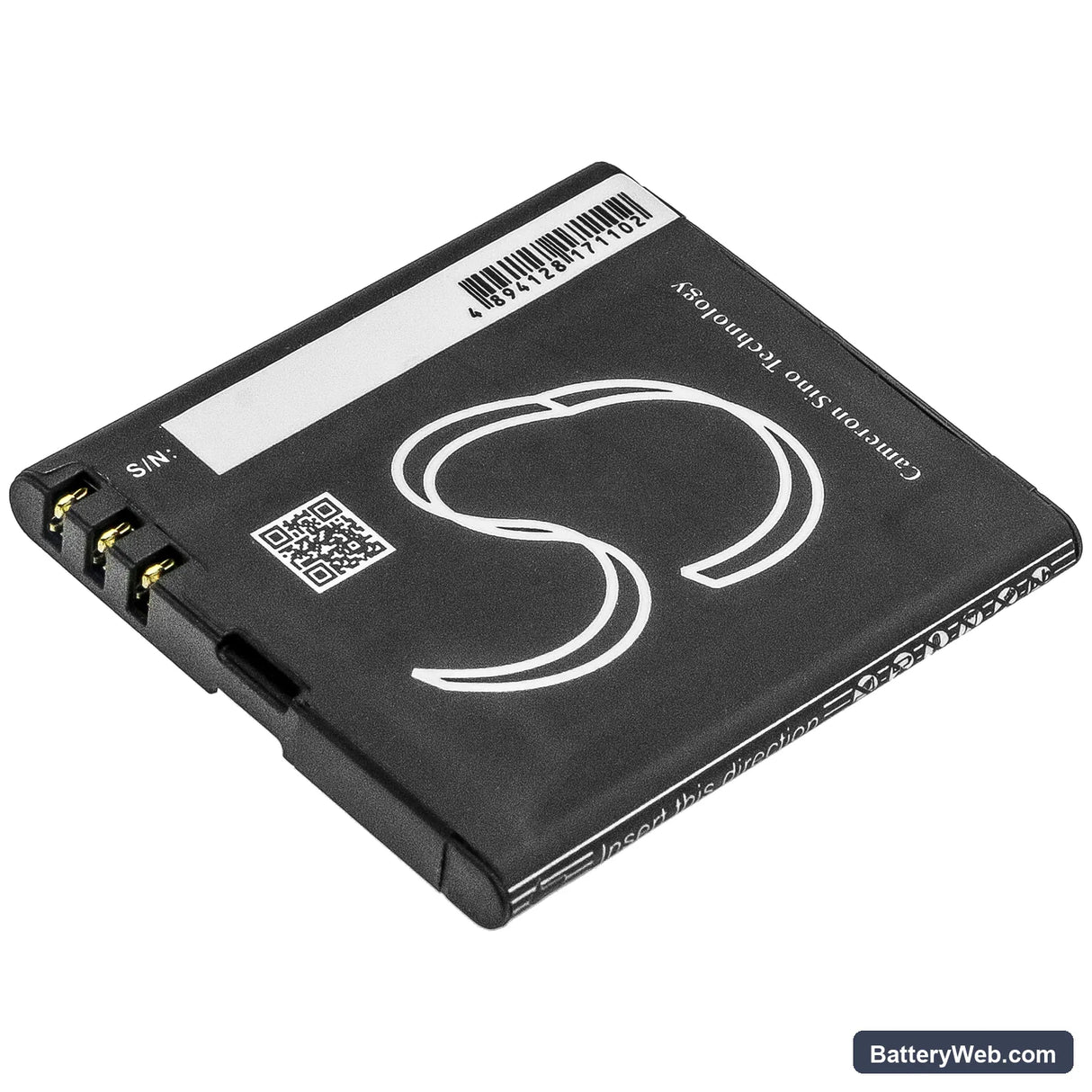 Bea-fon SL495 Replacement Battery, 3.7V, 600mAh, Li-ion 4