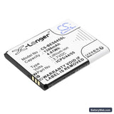 Bea-fon SL645 Replacement Battery, 3.7V, 1300mAh, Li-ion 1