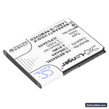 Bea-fon SL645 Replacement Battery, 3.7V, 1300mAh, Li-ion 2