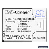 Bea-fon SL645 Replacement Battery, 3.7V, 1300mAh, Li-ion 3