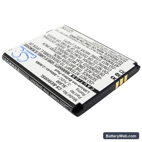 Bea-fon SL650 Replacement Battery, 3.7V, 800mAh, Li-ion 2
