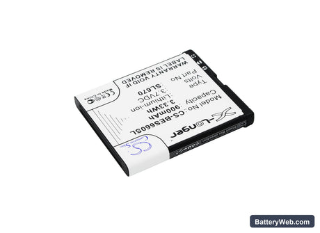 MyPhone Flip 3 Replacement Battery, 3.7V, 900mAh, Li-ion 2
