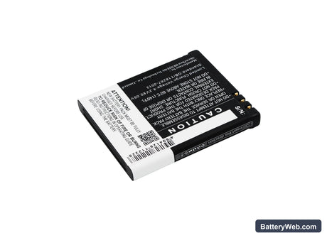 MyPhone Flip 3 Replacement Battery, 3.7V, 900mAh, Li-ion 3