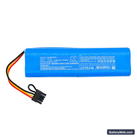 Benning IT 200 Replacement Battery, 7.4V, 10400mAh, Li-ion 3