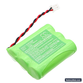 Bionet Oxy9 Vet Replacement Battery, 3.6V, 1800mAh, Ni-MH 1