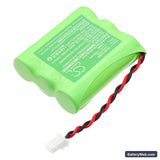 Bionet Oxy9 Vet Replacement Battery, 3.6V, 1800mAh, Ni-MH 2