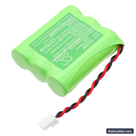 Bionet Oxy9 Vet Replacement Battery, 3.6V, 1800mAh, Ni-MH 2