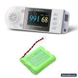 Bionet Oxy9 Vet Replacement Battery, 3.6V, 1800mAh, Ni-MH 6
