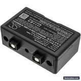 Bosch HFG Replacement Battery, 4.8V, 1200mAh, Ni-MH 2