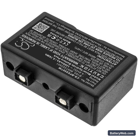 Bosch HFG Replacement Battery, 4.8V, 1200mAh, Ni-MH 2