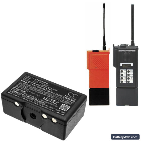Bosch HFG Replacement Battery, 4.8V, 1200mAh, Ni-MH 4