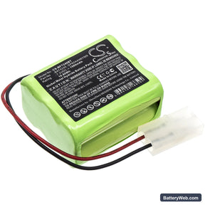 Burley Gas Fire Replacement Battery, 7.2V, 1500mAh, Ni-MH 1