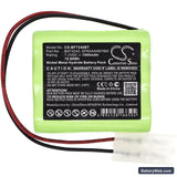 Burley Gas Fire Replacement Battery, 7.2V, 1500mAh, Ni-MH 3