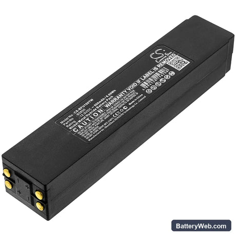 Bosch FuG10 Replacement Battery, 12V, 500mAh, Ni-MH 1