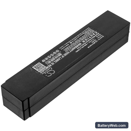 Bosch FuG10 Replacement Battery, 12V, 500mAh, Ni-MH 2