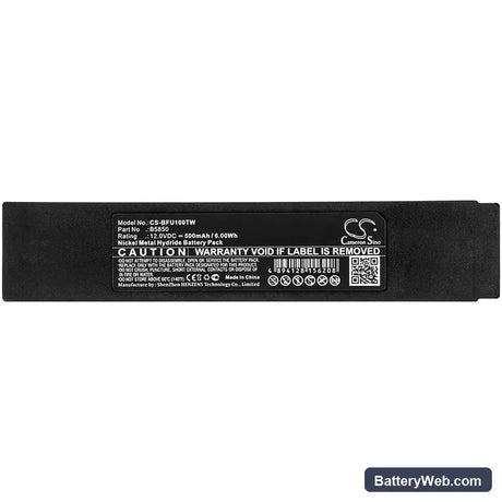 Bosch FuG10 Replacement Battery, 12V, 500mAh, Ni-MH 3