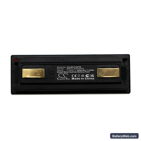 Bosch FUG10A Replacement Battery, 7.2V, 1000mAh, Ni-MH 5