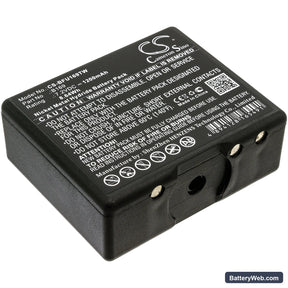 Bosch HFG89 Replacement Battery, 7.2V, 1200mAh, Ni-MH 1