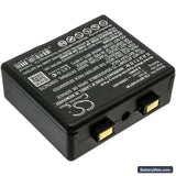 Bosch HFG89 Replacement Battery, 7.2V, 1200mAh, Ni-MH 2