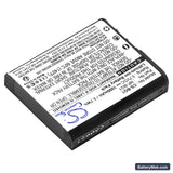 Sony Cyber-shot DSC-T20/B Replacement Battery, 3.7V, 1000mAh, Li-ion 2