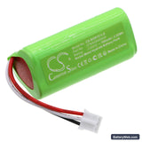 Busch-Jaeger 1519/01 Replacement Battery, 3.6V, 700mAh, Ni-MH 1